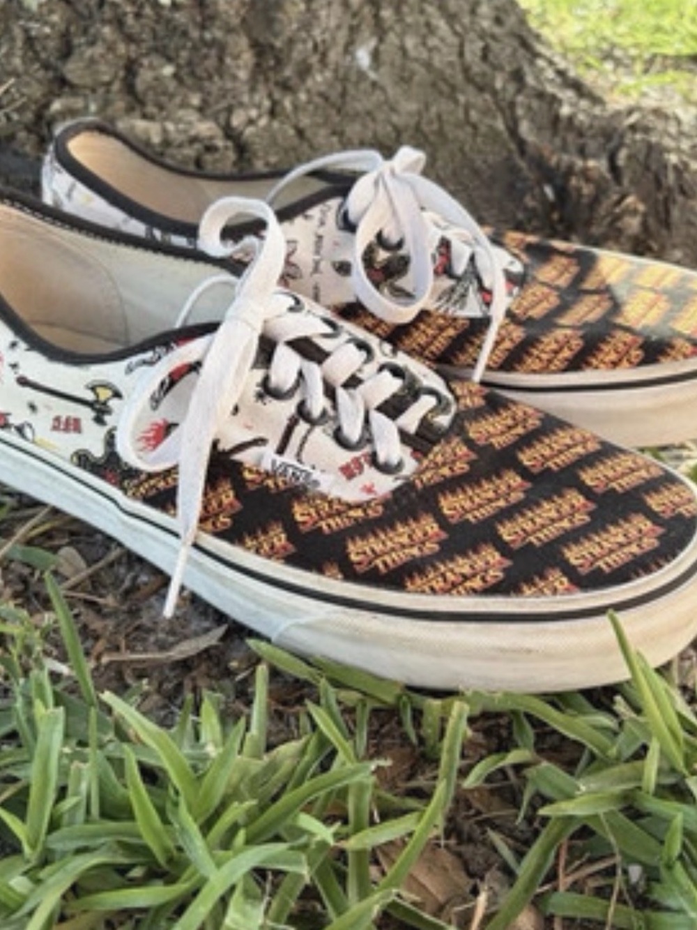 Vans x stranger things 9 women’s sneakers